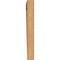 Ekena Millwork Traditional Traditional Smooth Bracket, Western Red Cedar, 3 1/2"W x 30"D x 30"H BKT04X30X30TRA01SWR - alternate 2